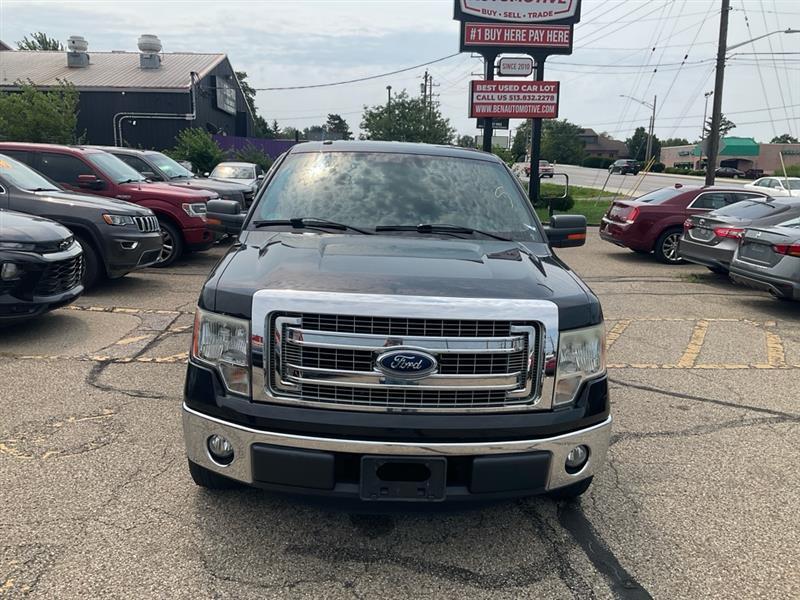Ford F-150 XL SuperCrew 6.5-ft. Bed 2WD 2013