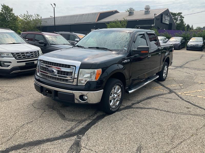 Ford F-150 XL SuperCrew 6.5-ft. Bed 2WD 2013