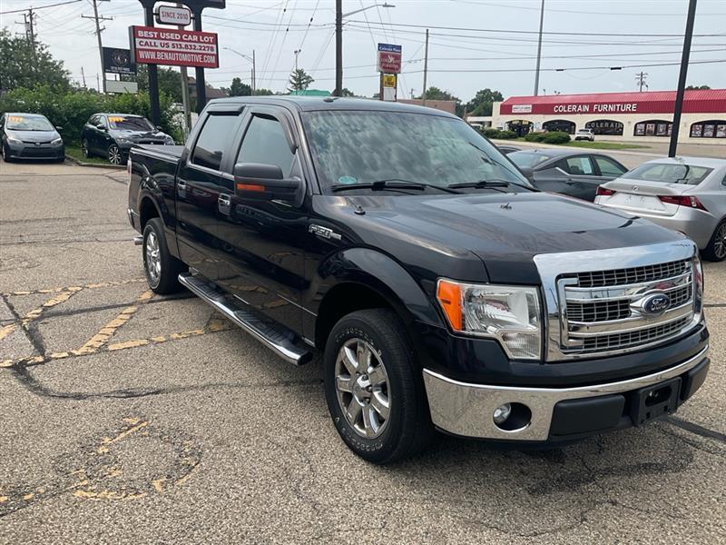 Ford F-150 XL SuperCrew 6.5-ft. Bed 2WD 2013