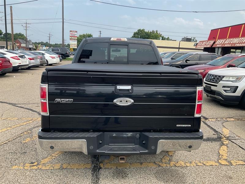 Ford F-150 XL SuperCrew 6.5-ft. Bed 2WD 2013
