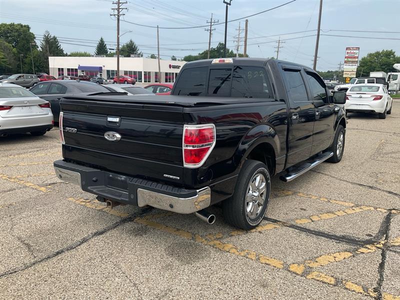 Ford F-150 XL SuperCrew 6.5-ft. Bed 2WD 2013