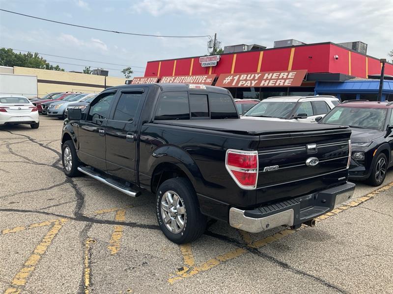 Ford F-150 XL SuperCrew 6.5-ft. Bed 2WD 2013