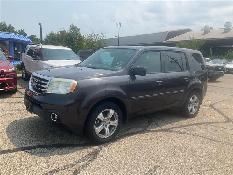 Honda Pilot EX-L 4WD 5-Spd AT 2015