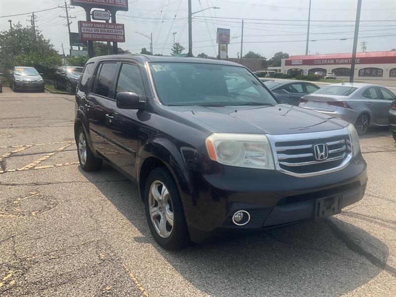Honda Pilot EX-L 4WD 5-Spd AT 2015