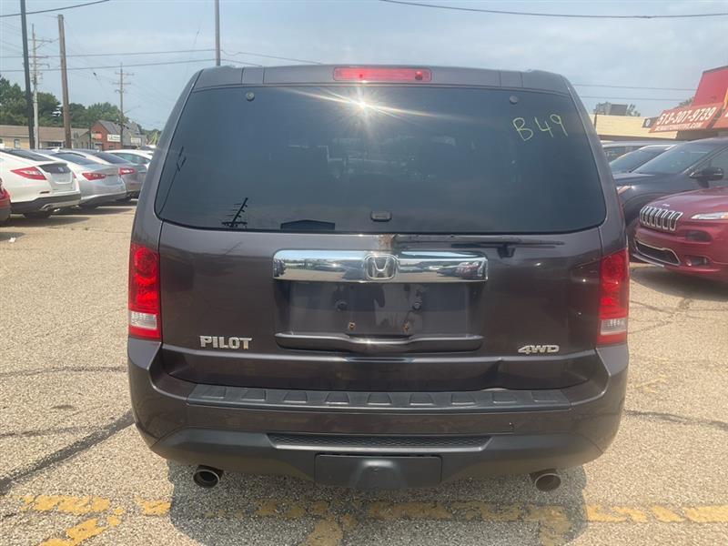 Honda Pilot EX-L 4WD 5-Spd AT 2015