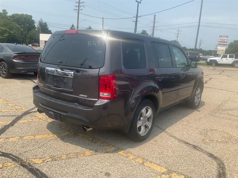 Honda Pilot EX-L 4WD 5-Spd AT 2015