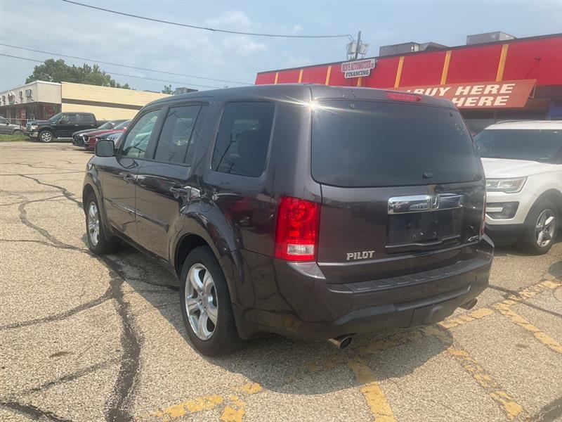 Honda Pilot EX-L 4WD 5-Spd AT 2015