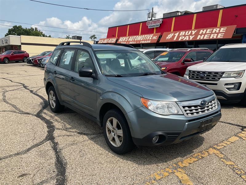 Subaru Forester 2.5X Touring 2011