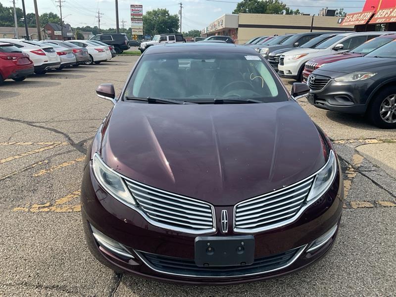 Lincoln MKZ AWD 2013