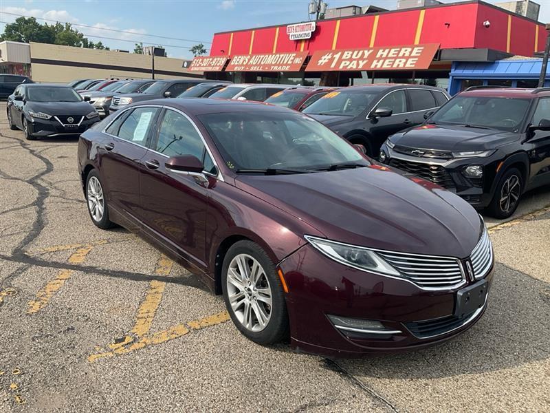 Lincoln MKZ AWD 2013