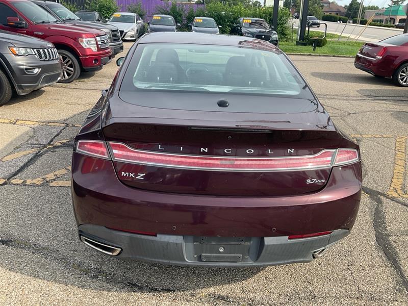 Lincoln MKZ AWD 2013