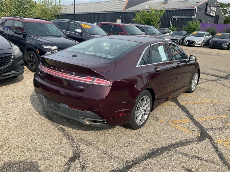 Lincoln MKZ AWD 2013