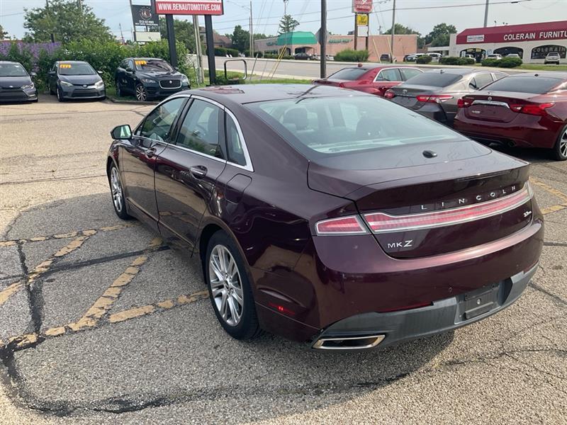 Lincoln MKZ AWD 2013