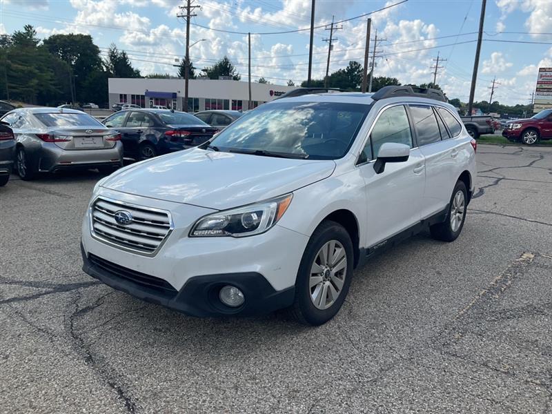 Subaru Outback 2.5i Premium 2015