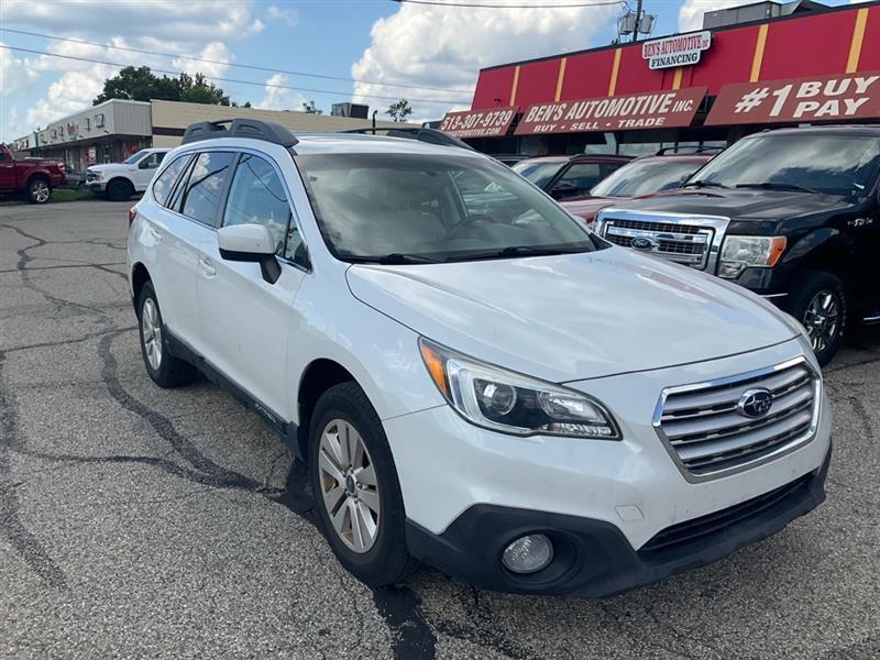 Subaru Outback 2.5i Premium 2015