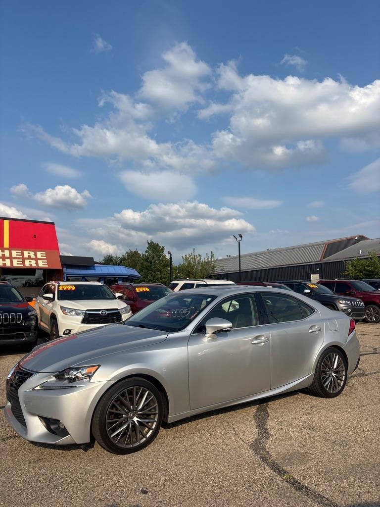 Lexus IS 250 AWD 2015