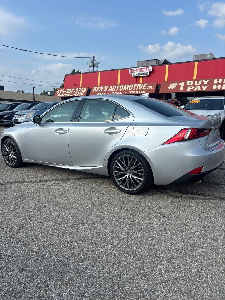 Lexus IS 250 AWD 2015