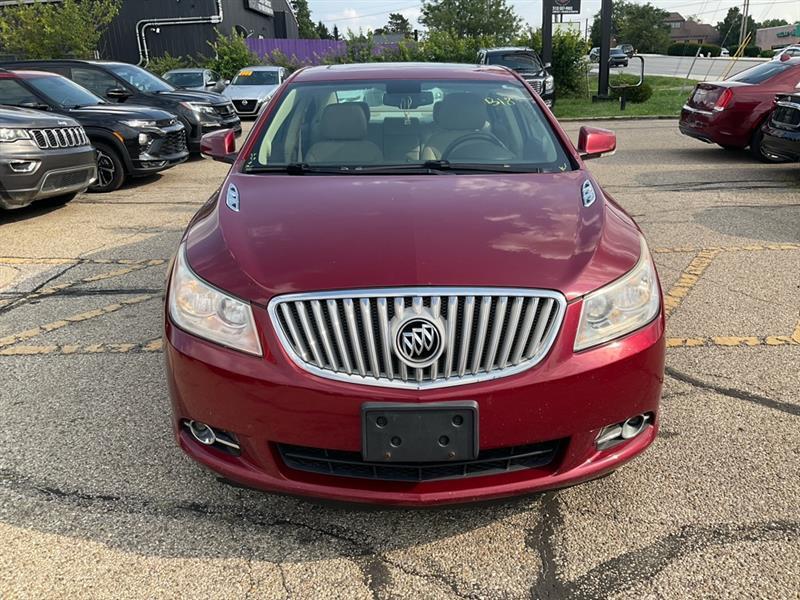 Buick LaCrosse CXS 2010