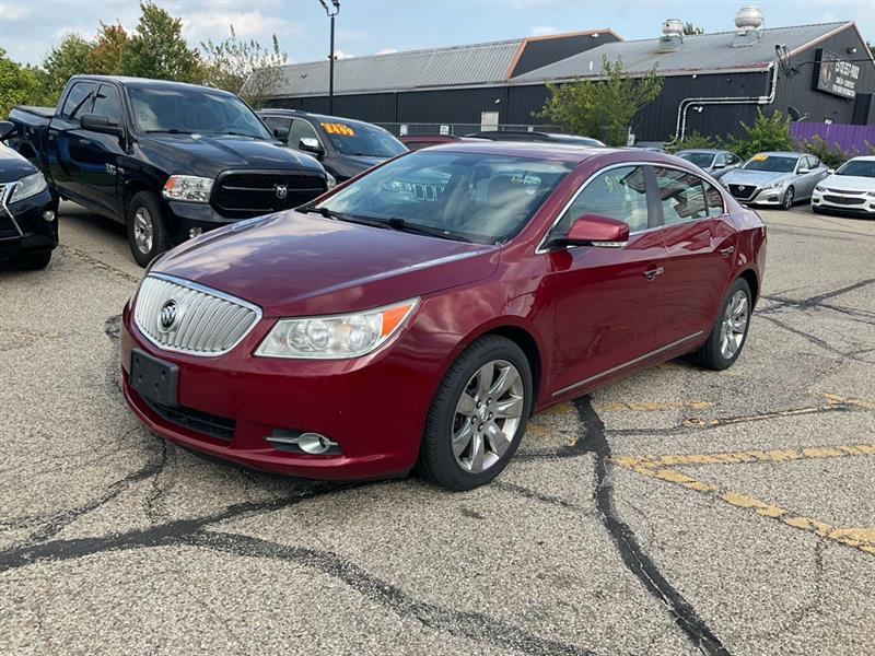 Buick LaCrosse CXS 2010