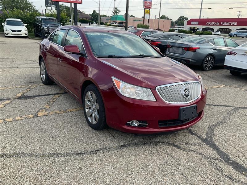 Buick LaCrosse CXS 2010