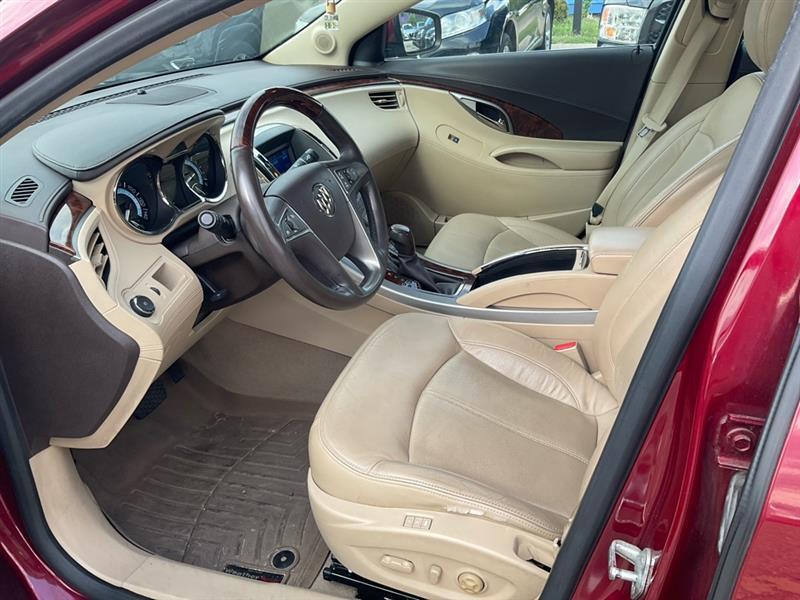 Buick LaCrosse CXS 2010
