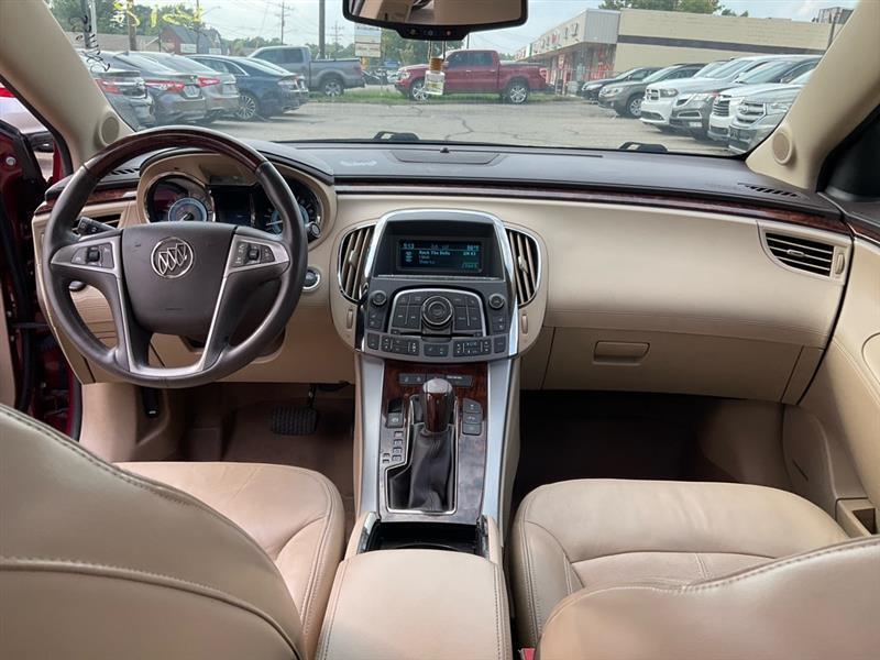Buick LaCrosse CXS 2010