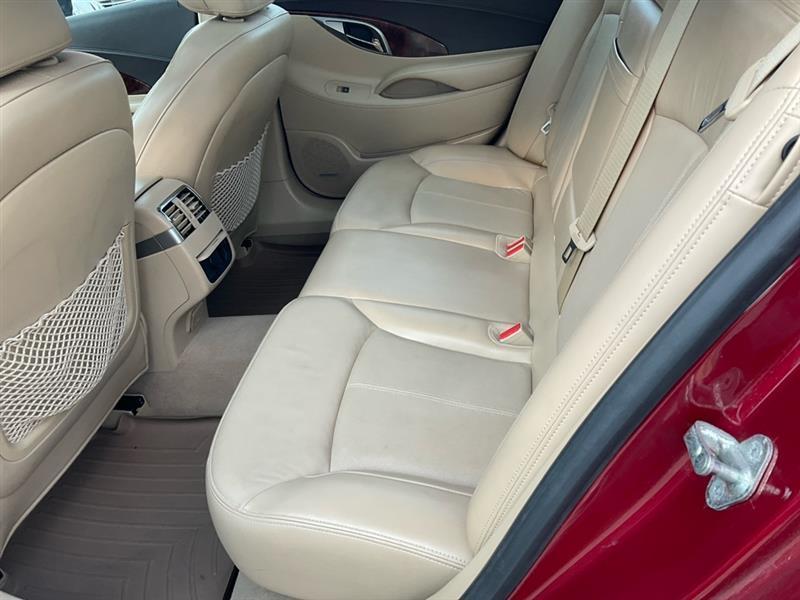 Buick LaCrosse CXS 2010