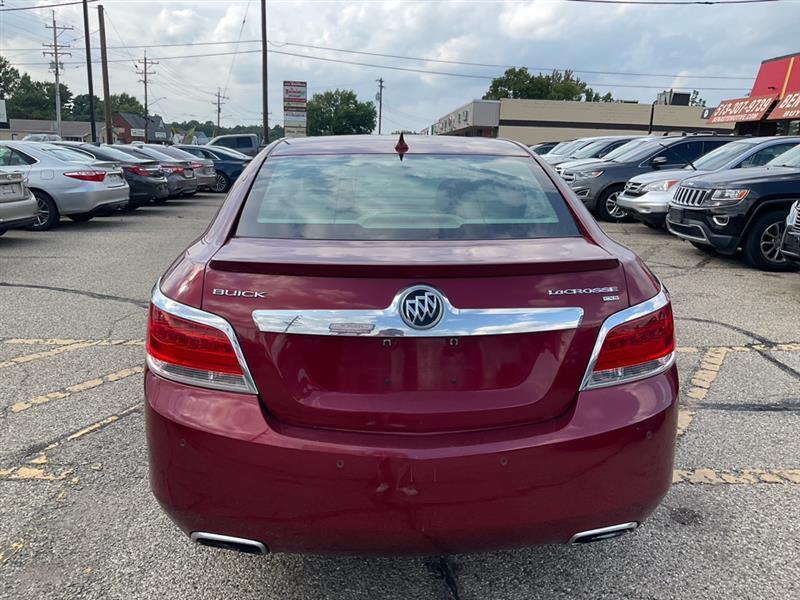 Buick LaCrosse CXS 2010