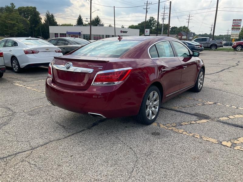 Buick LaCrosse CXS 2010