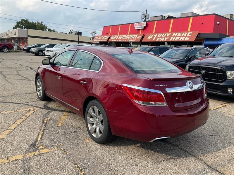 Buick LaCrosse CXS 2010
