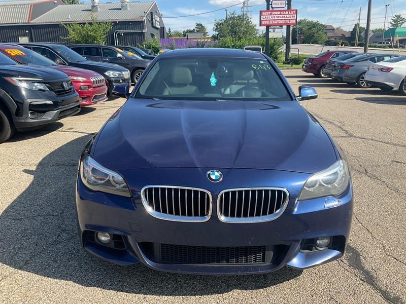 2016 BMW 5-Series 528i xDrive