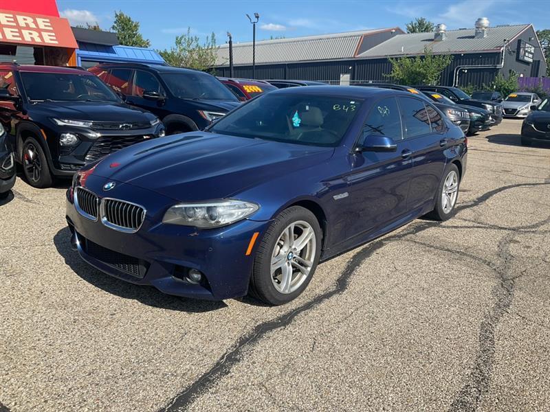 BMW 5-Series 528i xDrive 2016
