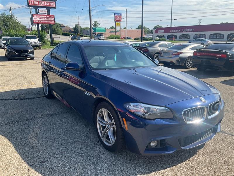 BMW 5-Series 528i xDrive 2016