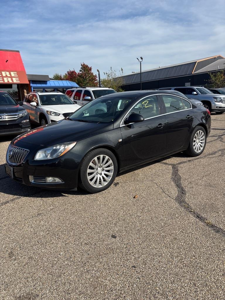 Buick Regal CXL Turbo - 4XT 2011