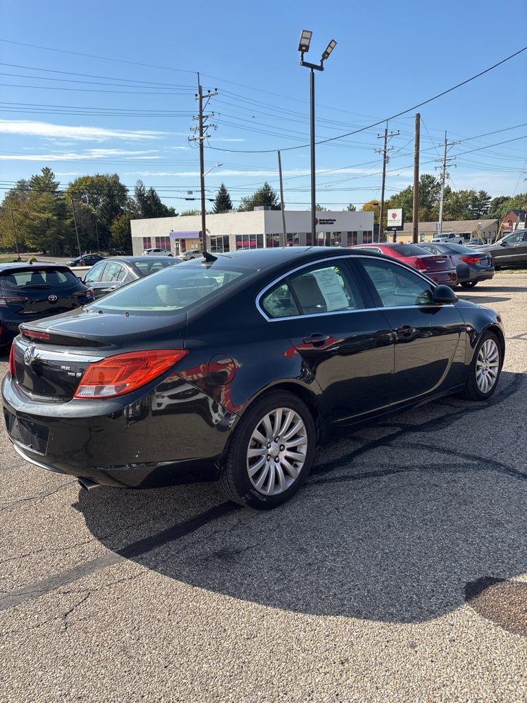 Buick Regal CXL Turbo - 4XT 2011