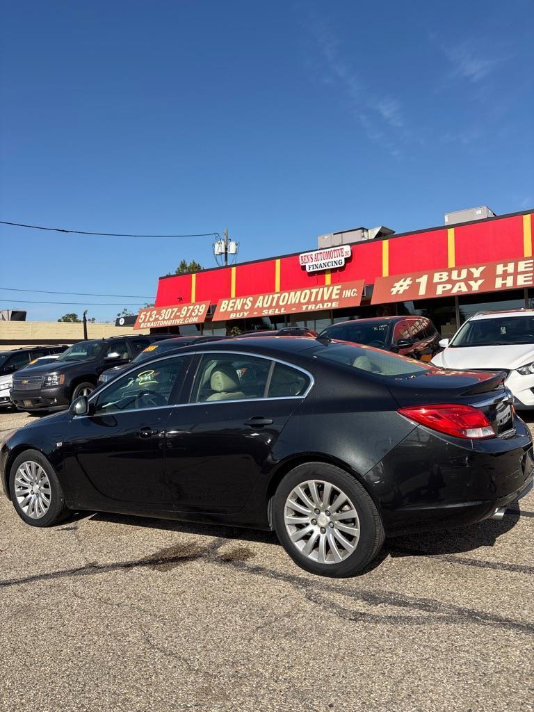 Buick Regal CXL Turbo - 4XT 2011