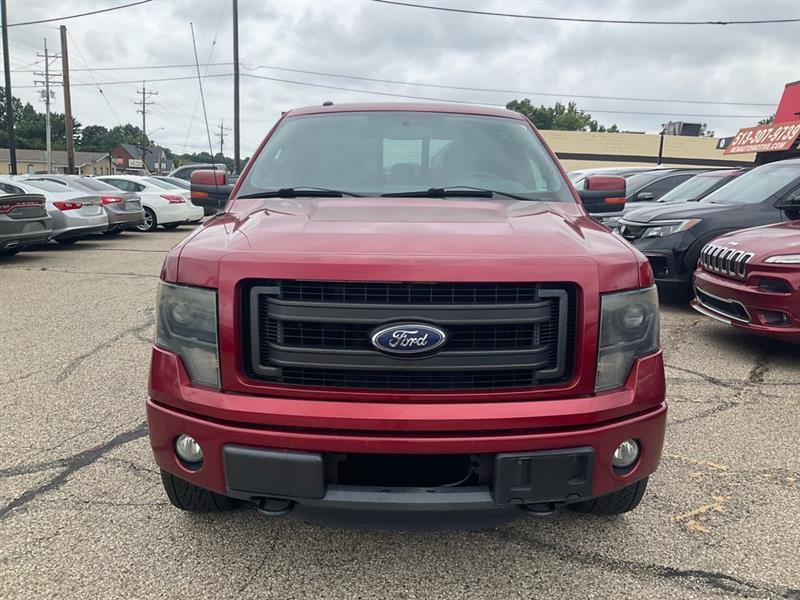 Ford F-150 XL SuperCrew 5.5-ft. Bed 4WD 2013