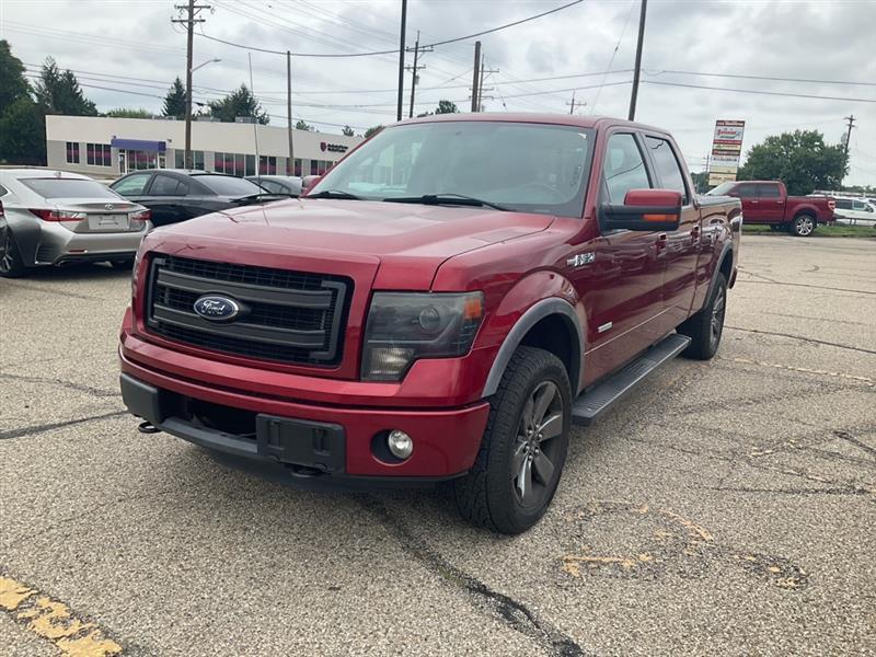 Ford F-150 XL SuperCrew 5.5-ft. Bed 4WD 2013