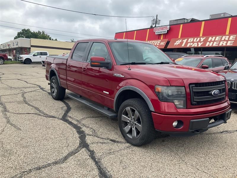 Ford F-150 XL SuperCrew 5.5-ft. Bed 4WD 2013
