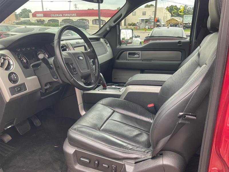 Ford F-150 XL SuperCrew 5.5-ft. Bed 4WD 2013