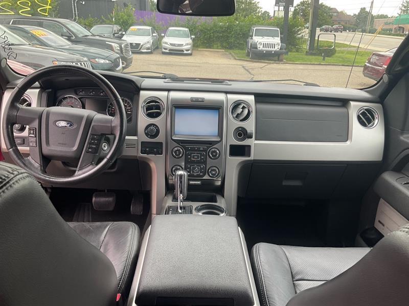 Ford F-150 XL SuperCrew 5.5-ft. Bed 4WD 2013