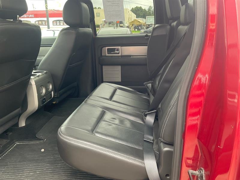 Ford F-150 XL SuperCrew 5.5-ft. Bed 4WD 2013