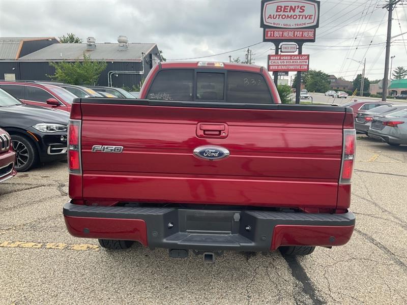 Ford F-150 XL SuperCrew 5.5-ft. Bed 4WD 2013
