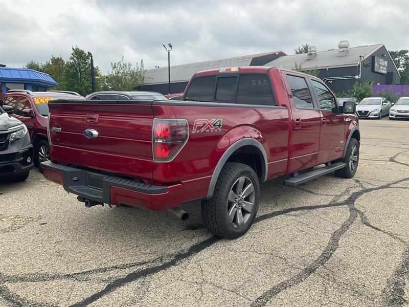 Ford F-150 XL SuperCrew 5.5-ft. Bed 4WD 2013