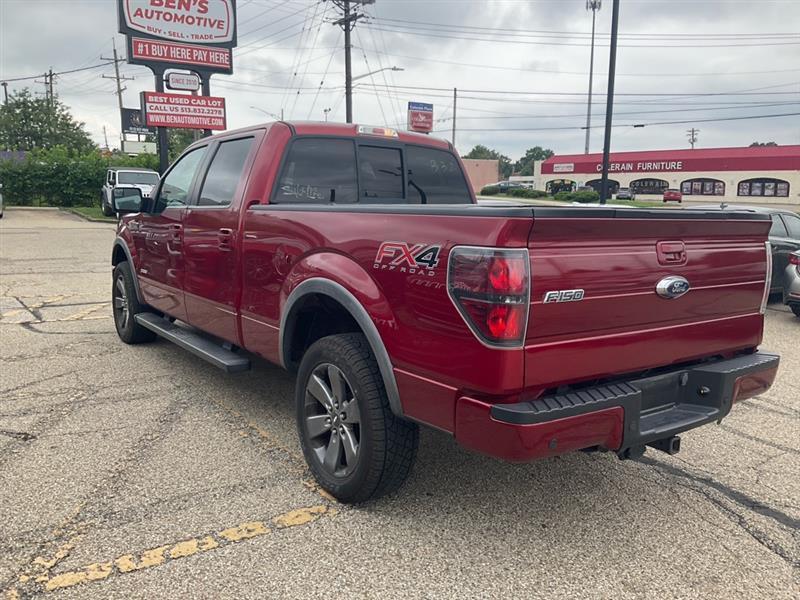Ford F-150 XL SuperCrew 5.5-ft. Bed 4WD 2013