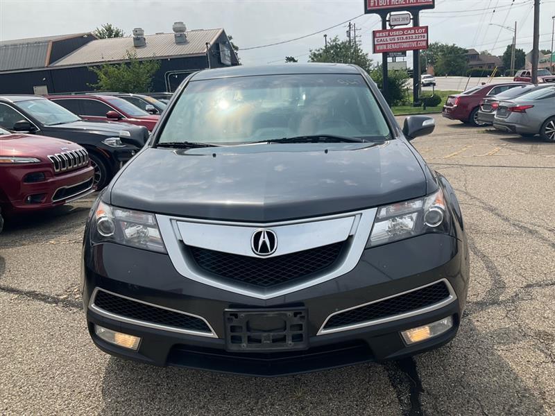 2013 Acura MDX 6-Spd AT w/Tech Package
