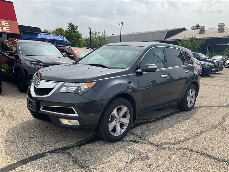 Acura MDX 6-Spd AT w/Tech Package 2013