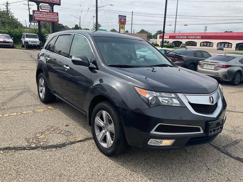 Acura MDX 6-Spd AT w/Tech Package 2013