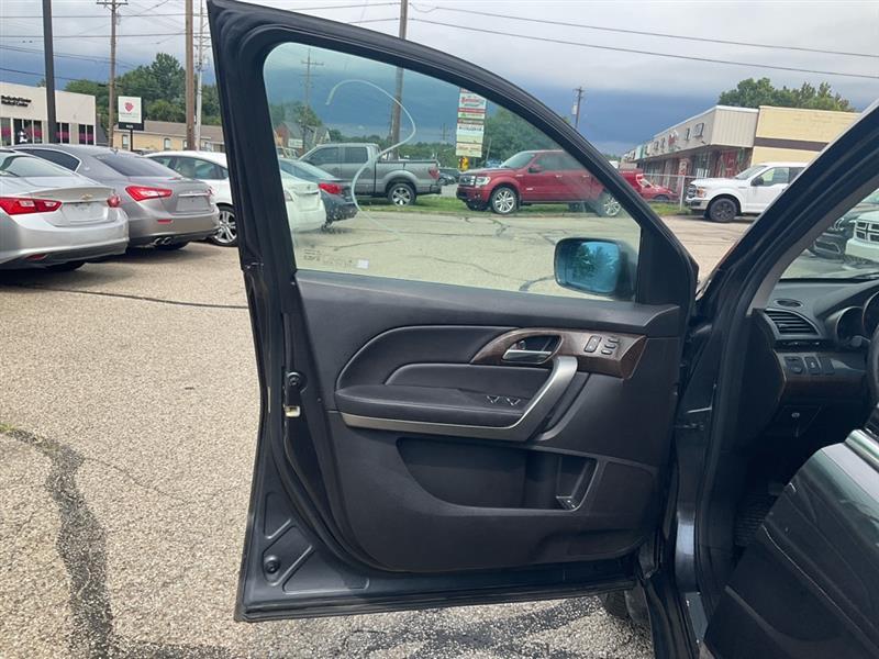 Acura MDX 6-Spd AT w/Tech Package 2013