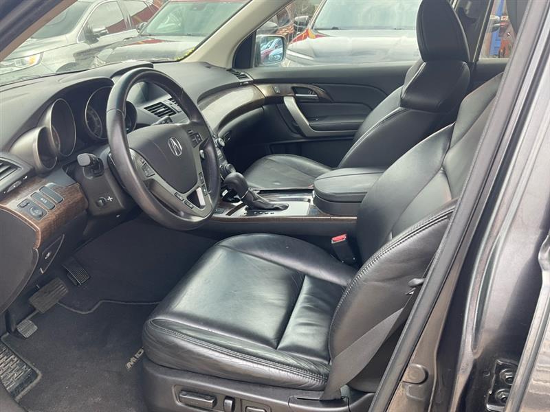 Acura MDX 6-Spd AT w/Tech Package 2013